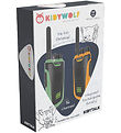 Kidywolf Walkie Talkie - 2 stk. - Kidytalk - Grn/Orange