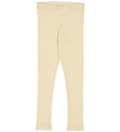 Wheat Leggings - Rib - Yellow Dream