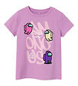 Name It T-shirt - NkfJojora - Violet Tulle