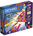 Geomag Magnetsæt - Glitter Panels Recycled - 35 Dele