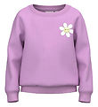 Name It Sweatshirt - NmfVasacha - Violet Tulle