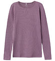 Name It Bluse - Rib - Noos - NkfKab - Arctic Dusk