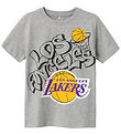 Name It T-shirt - NkmJac - Noos - NBA - Grey Melange