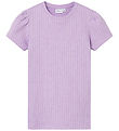 Name It T-shirt - NkfNajaa - Violet Tulle
