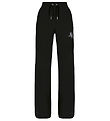 Juicy Couture Sweatpants - Velour - Sort