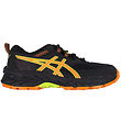 Asics Sko - Pre Venture 9 GS - Black/Bright Orange