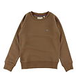 GANT Sweatshirt - Shield - Cocoa Brown