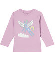 Stella McCartney Kids Bluse - Lilla m. Enhjrning