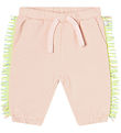 Stella McCartney Kids Sweatpants - Rosa m. Frynser