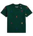 Polo Ralph Lauren T-shirt - Grn m. Logoer