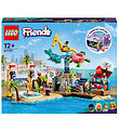 LEGO® Friends - Strand-forlystelsespark 41737 - 1348 Dele