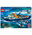 LEGO City - Polarudforskningsskib 60368 - 815 Dele