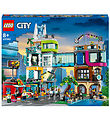 LEGO City - Midtbyen 60380 - 2010 Dele