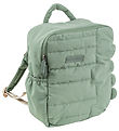 Done By Deer Rygsæk - Quilted - Croco Green