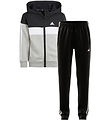 adidas Performance Sweatst - Cardigan/Bukser - Sort/Hvid/Gr