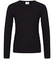 Mads Nrgaard Bluse - Rib - Talika Top - Black