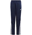 adidas Performance Trningsbukser - U TR-ES 3S - Navy/Hvid