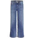 Calvin Klein Jeans - Wide Leg HR - Mid Blue