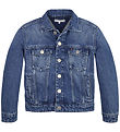 Tommy Hilfiger Denimjakke - U Oversized - Vintagebluewashed