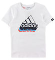 adidas Performance T-shirt - B Bos Retro - Hvid