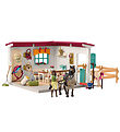 Schleich Horse Club - Tack Room Extension - 85 Dele - 42591