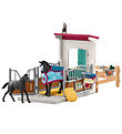 Schleich Horse Club - Hesteboks m. Hoppe og Fl - 42611