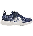 Hummel Sko - Actus Print Recycled Jr - Black Iris