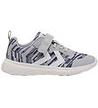 Hummel Sko - Actus Print Recycled Jr - Lunar Rock