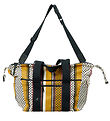 Lala Berlin Taske - Big Bag Muriel - Multicolor Toffee