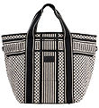 Lala Berlin Shopper - East West Tote Marin - Heritage Stripe Bla