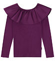 Molo Bluse - Renate - Purple Shadow