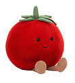 Jellycat Bamse - 17x14 - Amuseable Tomato