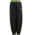 adidas Performance Sweatpants - J D KNT PT - Black/Luclem