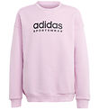 adidas Performance Sweatshirt - J ALL SZN CREW - Rosa