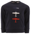 Moncler Sweatshirt - Navy m. FLy