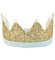 Meri Meri Udklædning - Gold & Pearl Crown