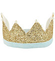 Meri Meri Udkldning - Gold & Pearl Crown