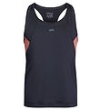 Rethinkit Tanktop - Anais - Midnight Blue m. Gammelrosa