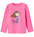 Name It Bluse - NmfLara - Wild Orchid