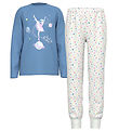 Name It Nattj - Bluse/Bukser - Noos - NkfNightset - Riviera