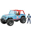 Bruder - Jeep Cross Country Racer m. Chauffr - 2541