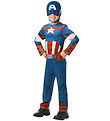 Rubies Udklædning - Marvel Captain America