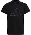 adidas Performance T-shirt - G TRES BL T - Sort