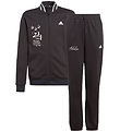 adidas Performance Sweatst - J BLUV Q3 TS - Sort/Hvid