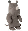 Maileg Bamse - Safari Friends - Nsehorn - Lille - Grey