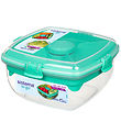 Sistema Madkasse m. Tilbehr - Salad Max - 1,63 l - Turkis