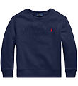 Polo Ralph Lauren Sweatshirt - Navy m. Logo