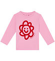 Stella McCartney Kids Bluse - Rosa m. Blomst