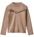 Wheat Bluse - Rib - Rosetta - Soft Brown