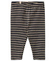 Wheat Bukser - Silas - Navy Stripe